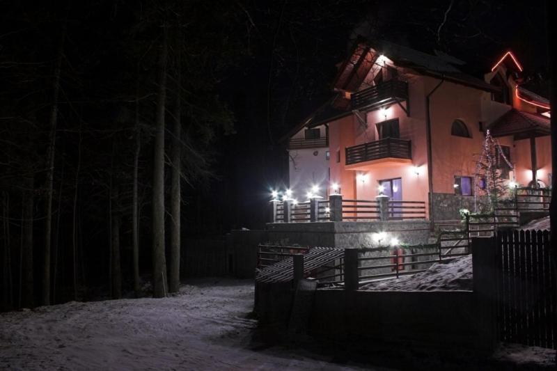 Hotel Pensiunea Turistica Delmonte Holiday Sinaia Exterior foto