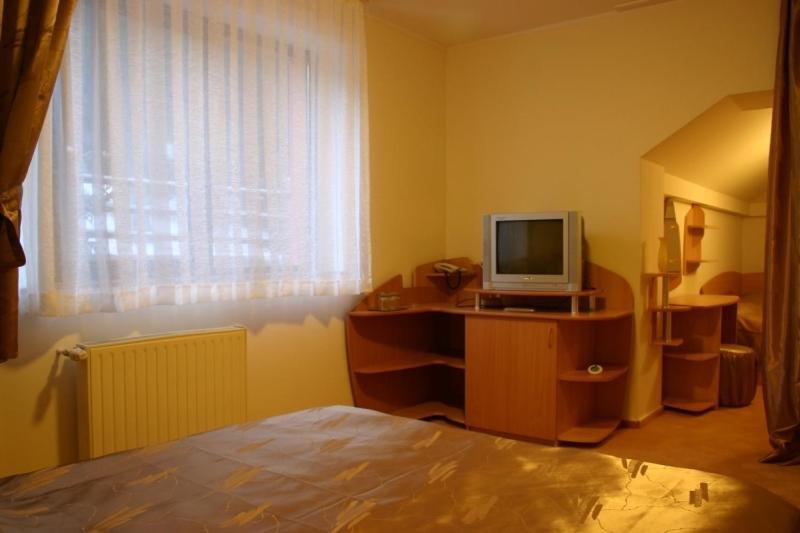 Hotel Pensiunea Turistica Delmonte Holiday Sinaia Habitación foto